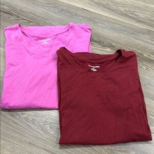 Set of 2 Short Sleeve Tees